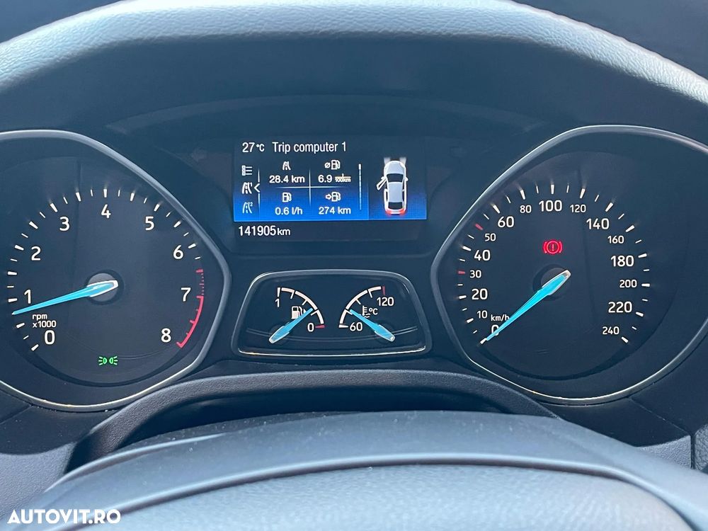 Ford Focus 1.0 EcoBoost Start Stop Trend - 16