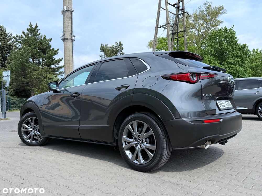 Mazda CX-30 SKYACTIV-X 2.0 M-Hybrid - 9