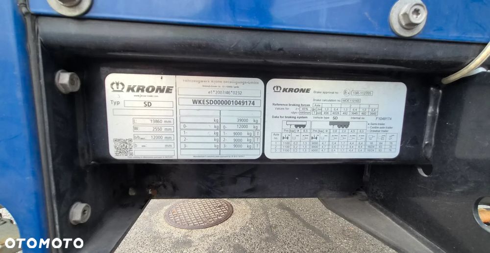 Krone SD Profi Liner/ - 12