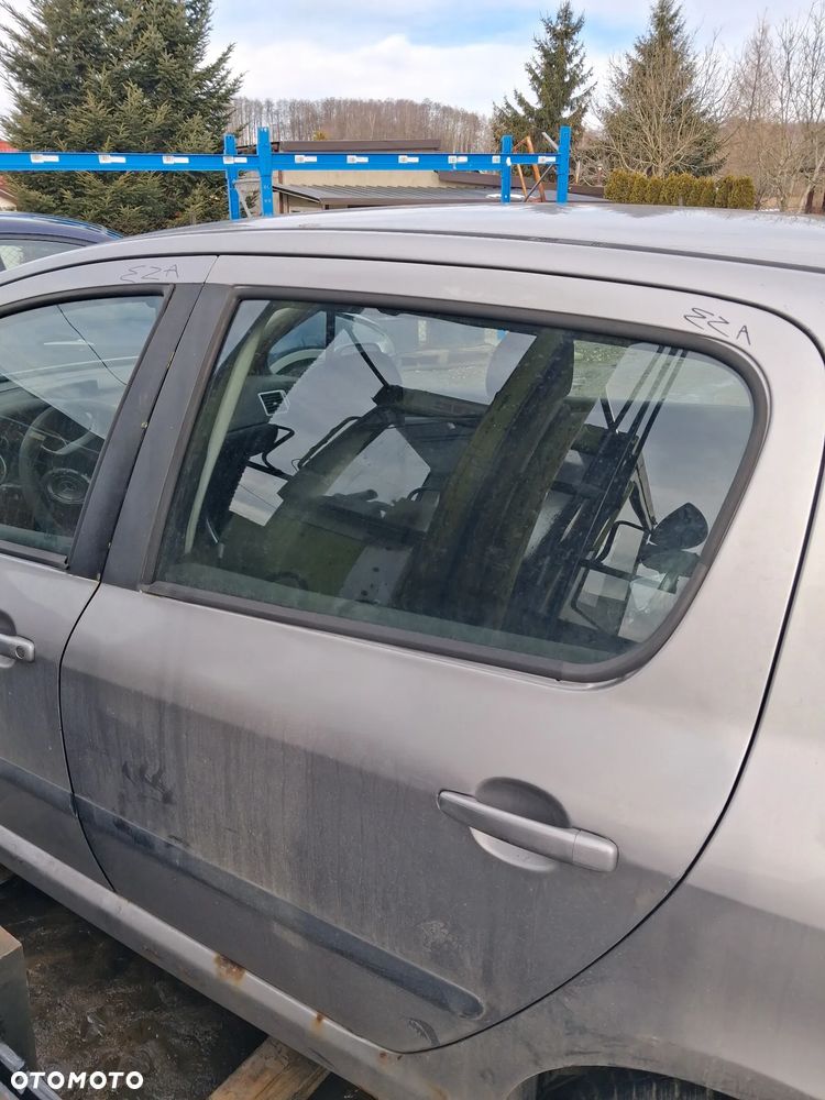 Peugeot 307 kod EZA DRZWI LEWY TYL - 1
