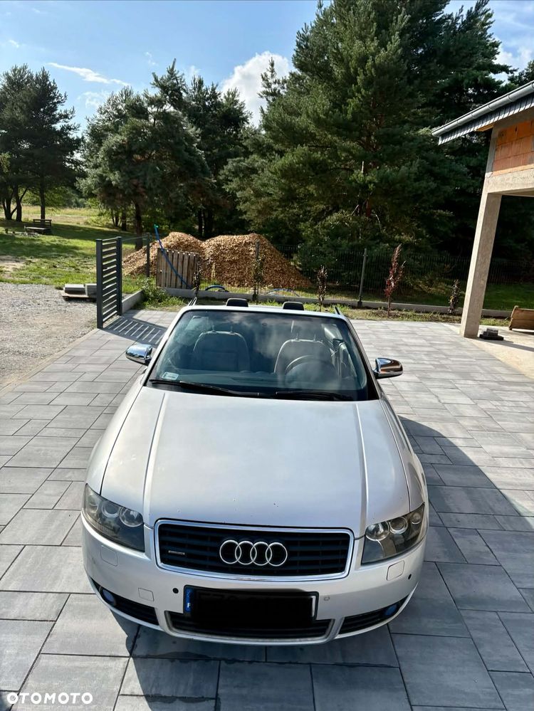 Audi A4 Cabrio 1.8T - 3