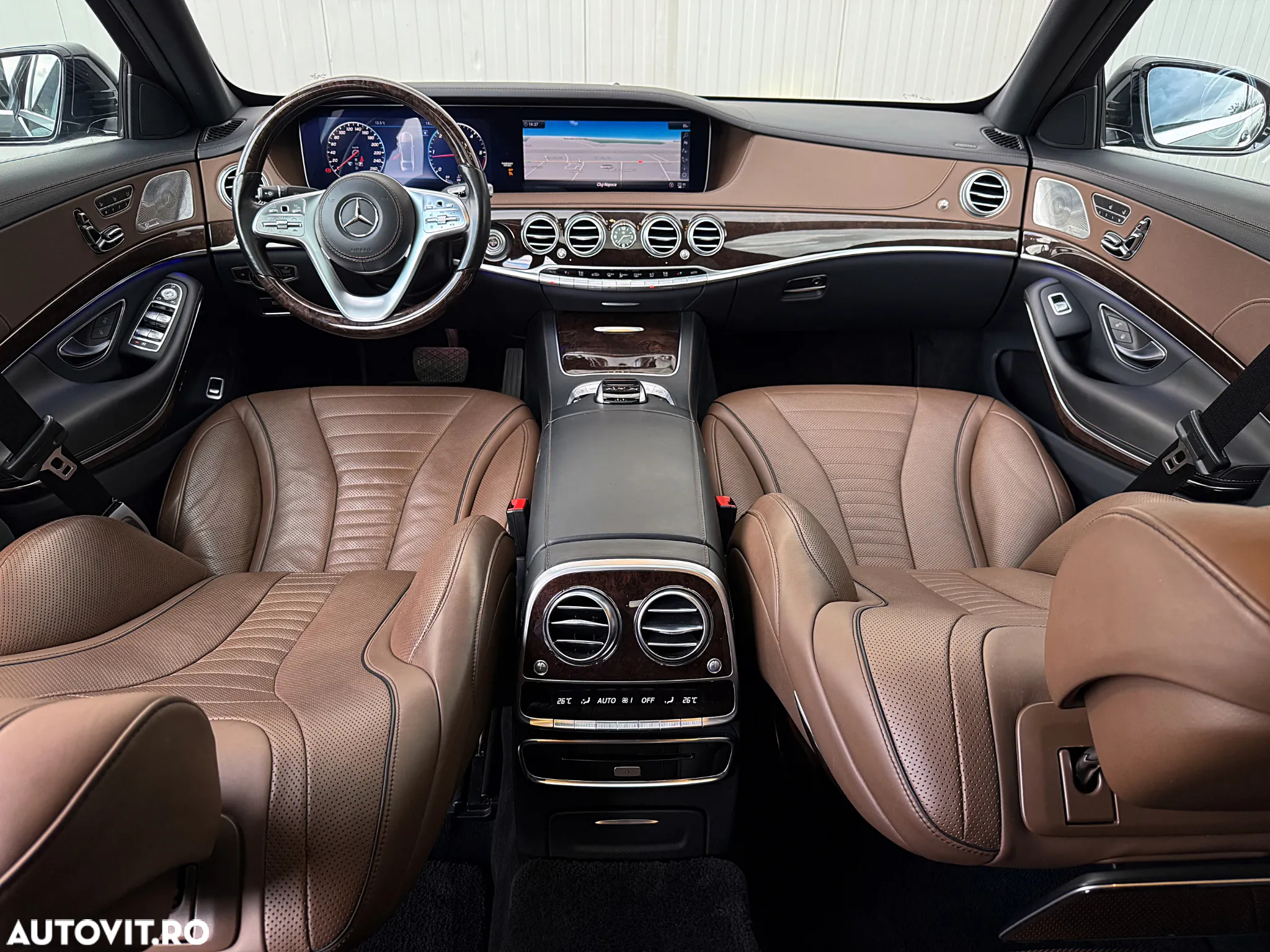 Mercedes-Benz S 400 d L 4Matic 9G-TRONIC - 10