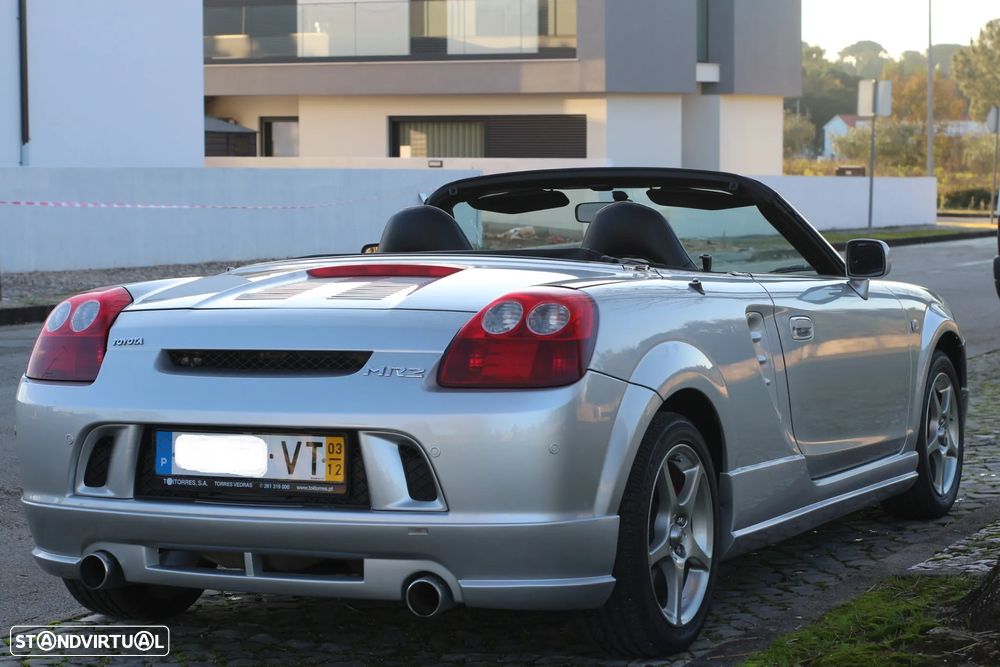 Toyota MR2 1.8 VVTi AC Hard Top - 9
