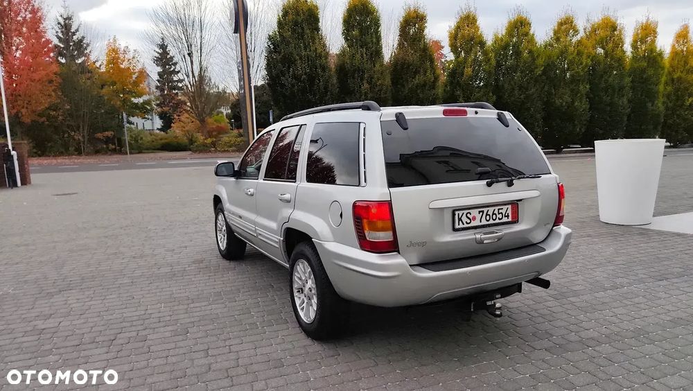 Jeep Grand Cherokee 4.7 Limited - 14