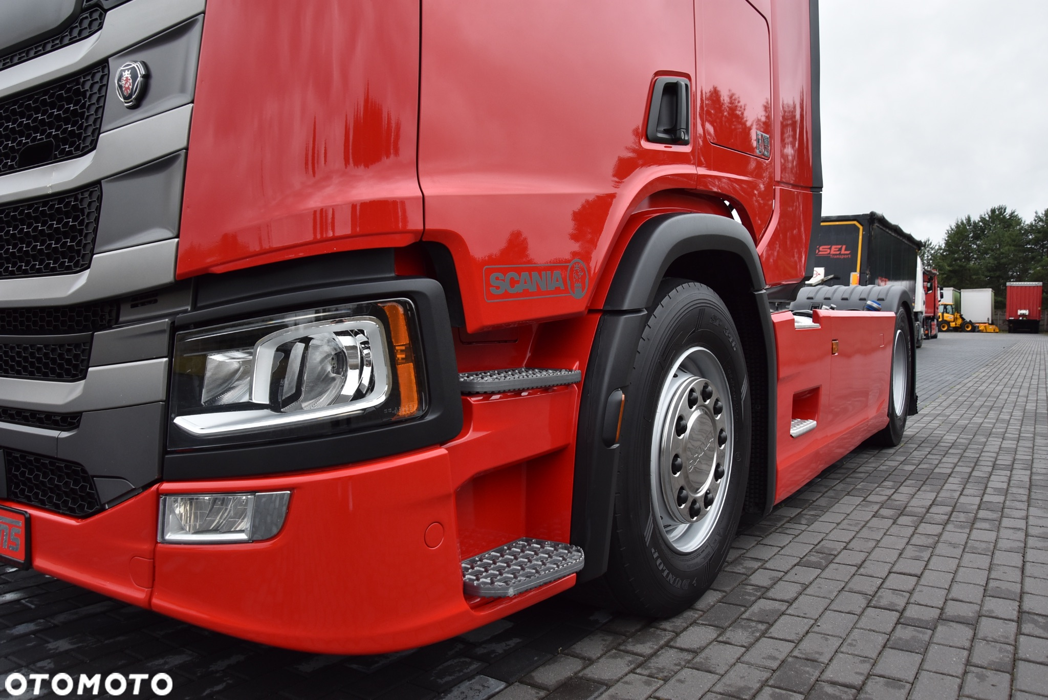 Scania R 450 BOGATO WYPOSAŻONA CAŁA NA PODUSZKACH I PARK-COOL 2021 *FULL LED* STANDARD *Retarder** ! Jak nowa ! ! - 9