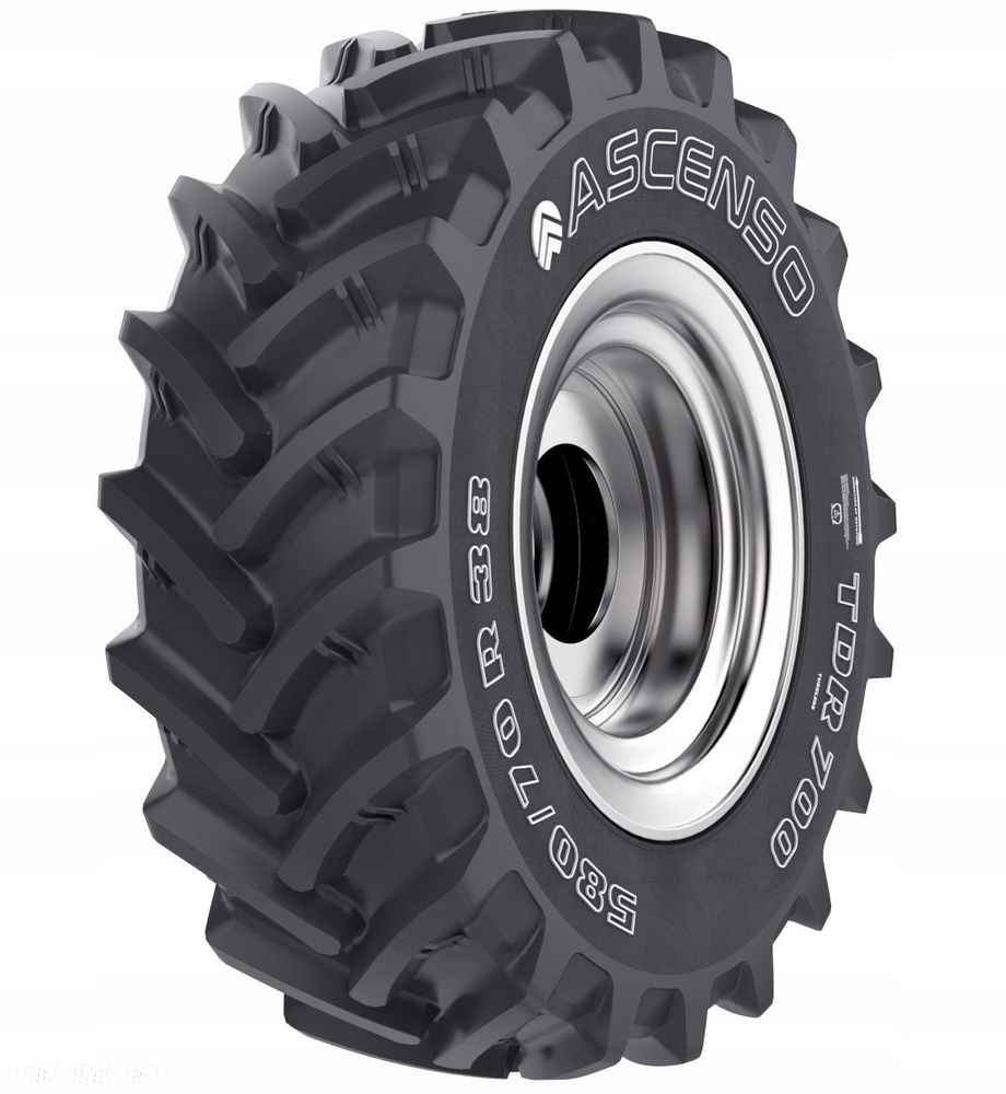 1x Ascenso 480/70R28 TDR 700 140D R-1W TL - 9