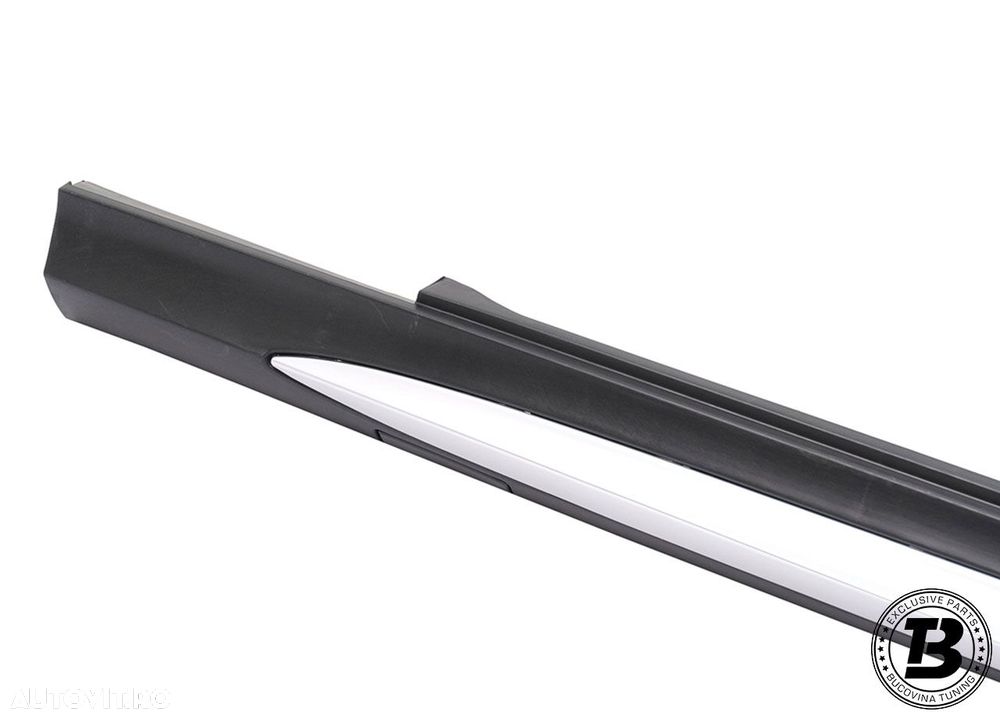 Praguri Laterale compatibile cu Mercedes E Class W212 E63 Design - 4