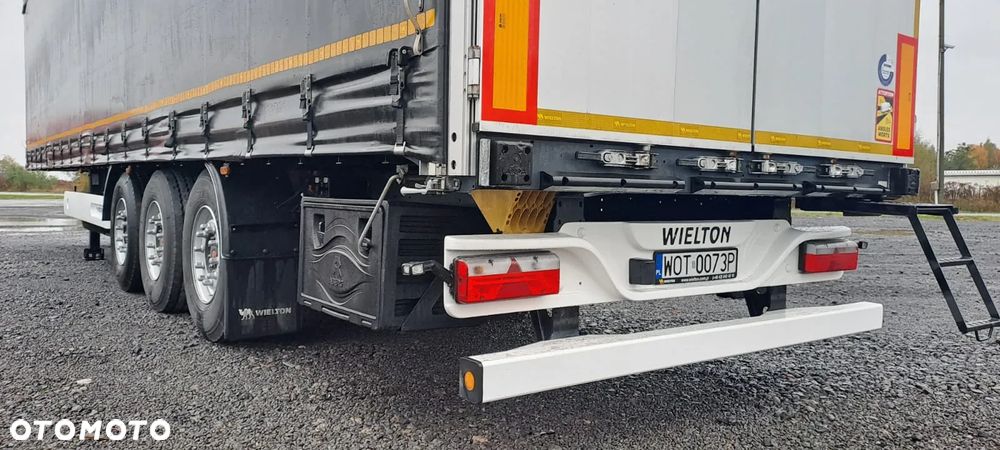 Wielton Naczepa kurtyna firanka - 6