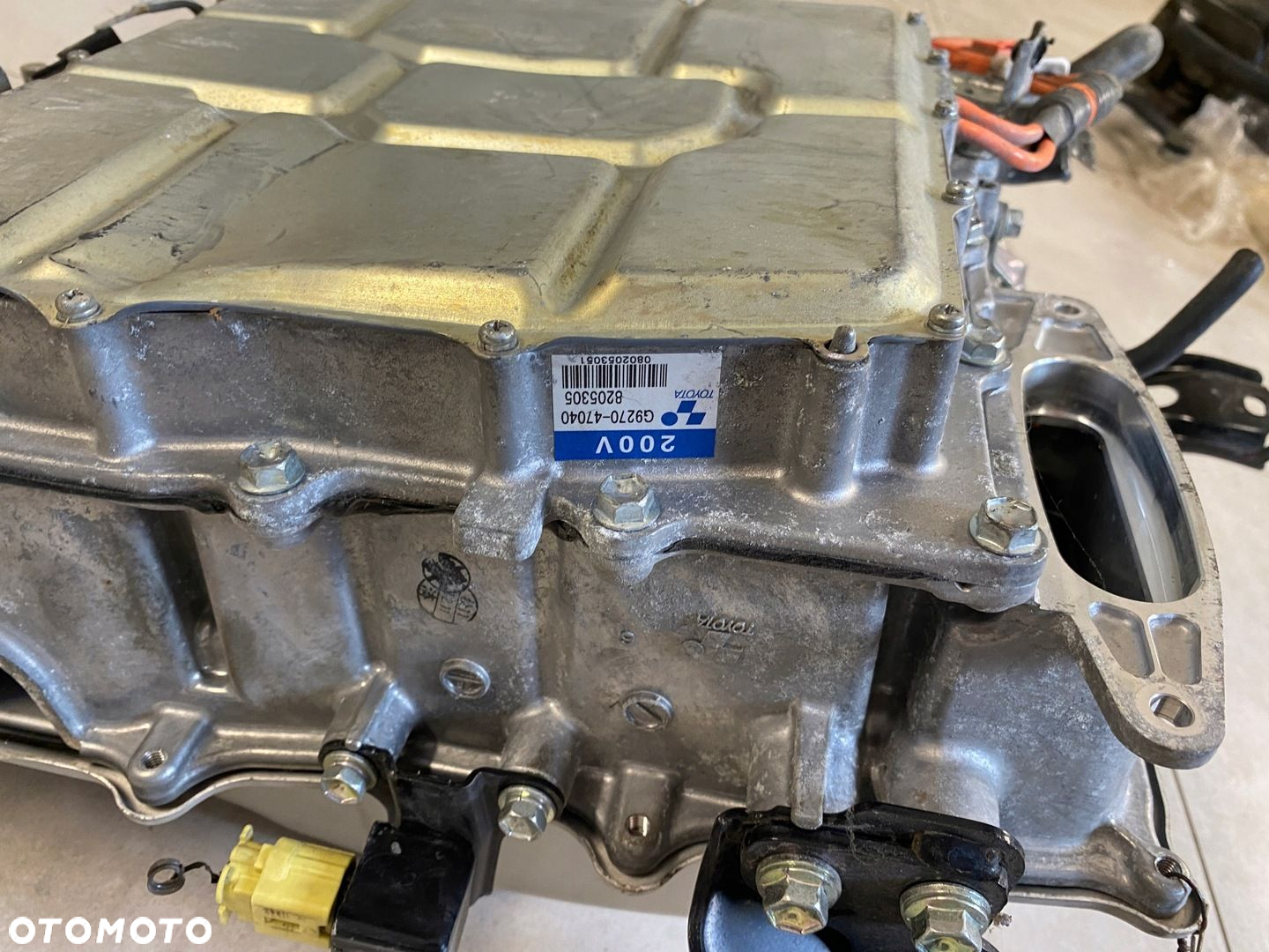 TOYOTA PRIUS II PRZETWORNICA INWERTER G9200-47111 - 15
