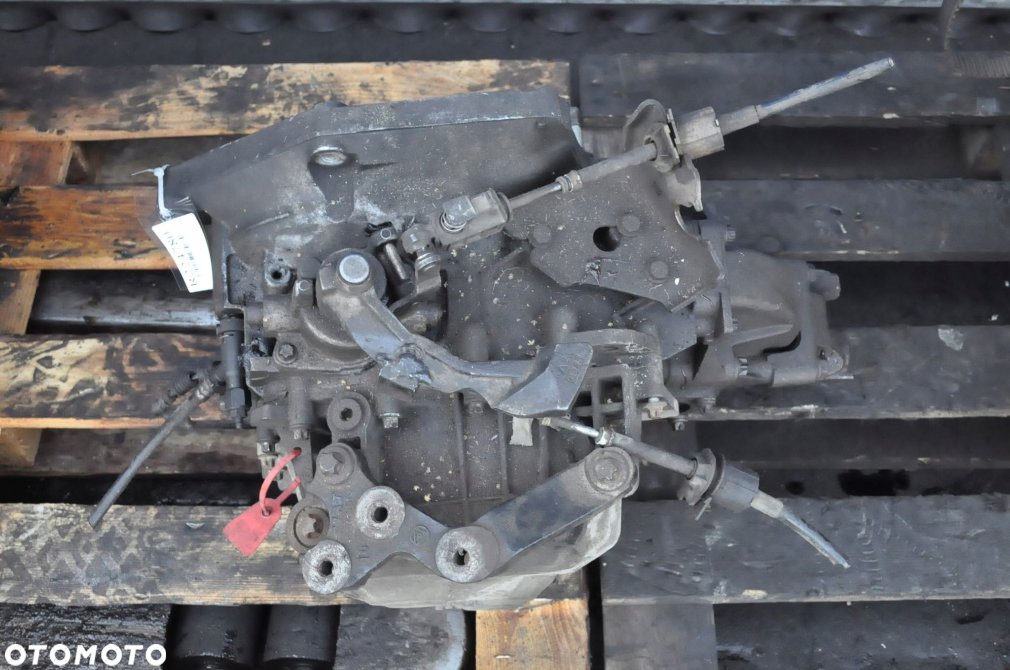 CROMA DOBLO ALFA ROMEO 159 ASTRA H ZAFIRA B 1.9D JTD CDTI SKRZYNIA M32 240t - 4