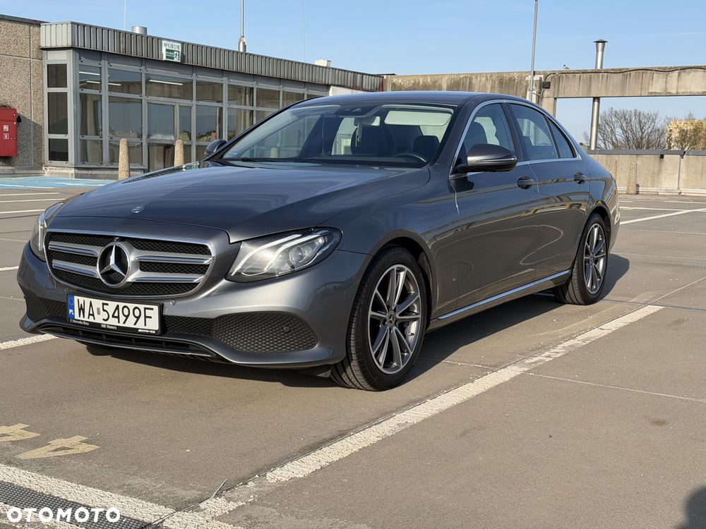 Mercedes-Benz Klasa E 220 d 9G-TRONIC - 2