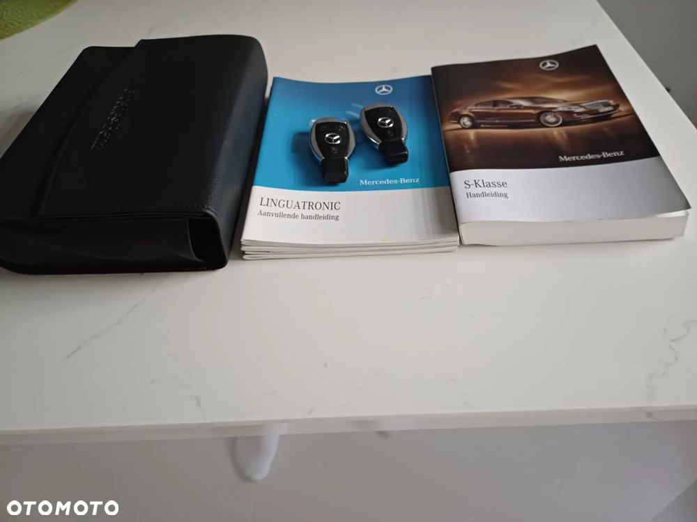 Mercedes-Benz Klasa S 500 BlueEffICIENCY 4-Matic - 17