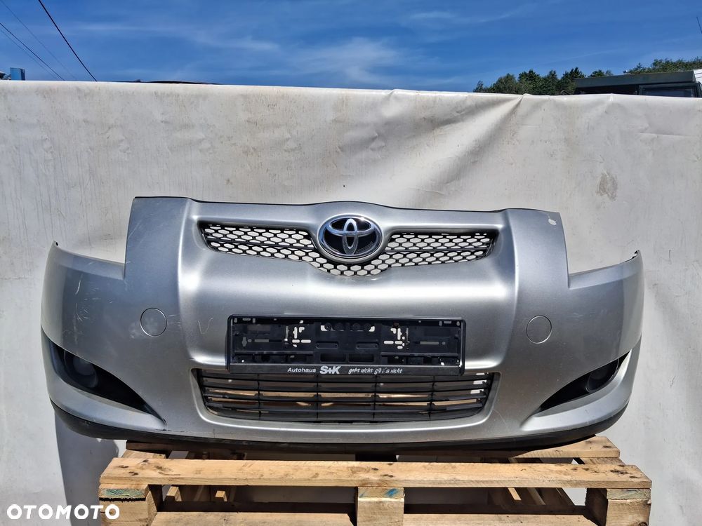 TOYOTA AURIS I 06-09 ZDERZAK PRZOD PRZEDNI 52159-02680 - 1