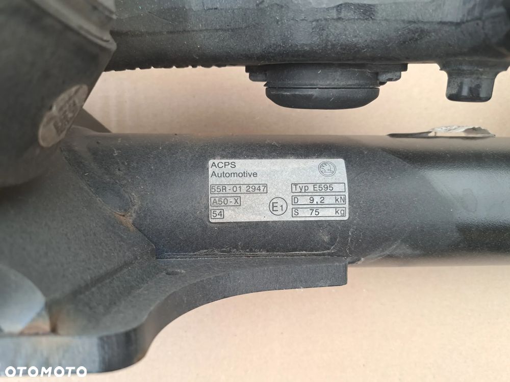 hak holowniczy Elektryczny SKODA 5LQ Enyaq 5LG803881D - 6