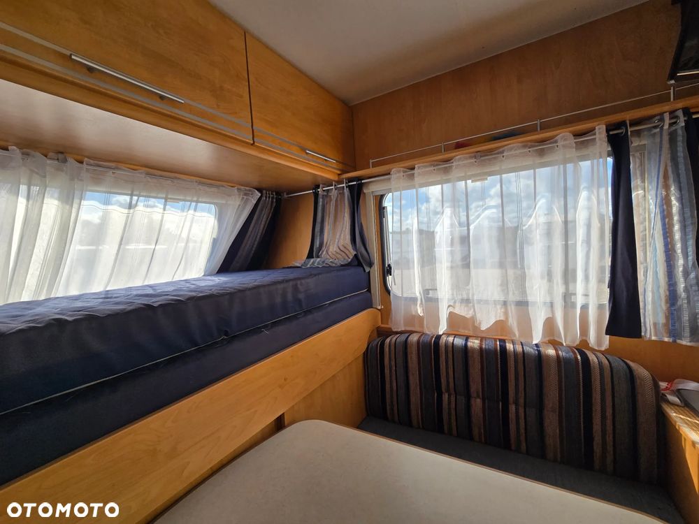 Sterckeman 370 mover namiot 3 osoby przyczepa kempingowa dostawa hobby - 19