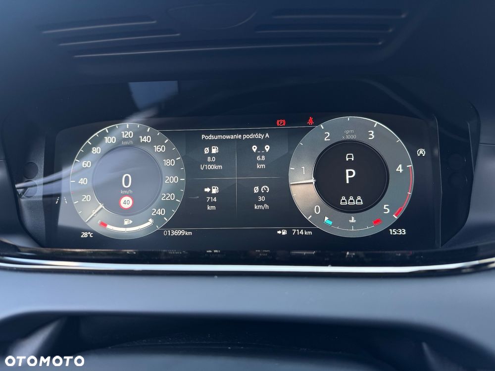 Land Rover Range Rover Evoque 2.0 D200 mHEV Dynamic SE - 12