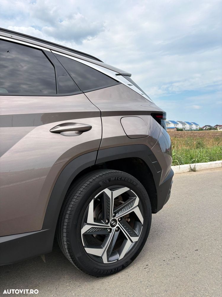 Hyundai Tucson HEV 1.6 l 230 CP 4WD 6AT Luxury - 5