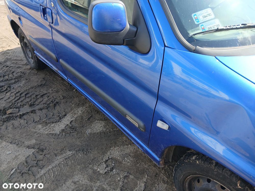 PEUGEOT PARTNER I KMHC maska pokrywa silnika klapa bagażnika zderzak lampa reflektor pas przedni - 3