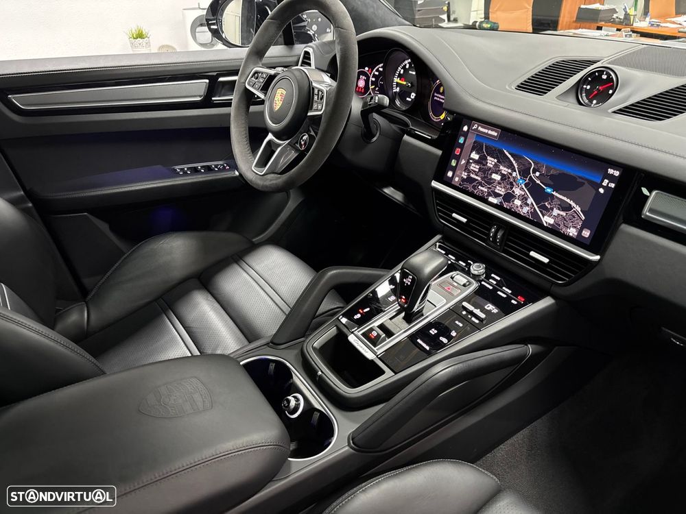 Porsche Cayenne E-Hybrid Tiptronic S Black Edition - 34