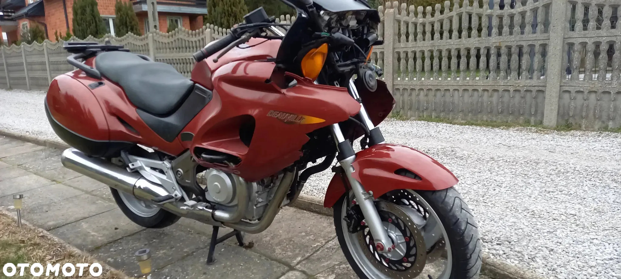 Honda Deauville - 16