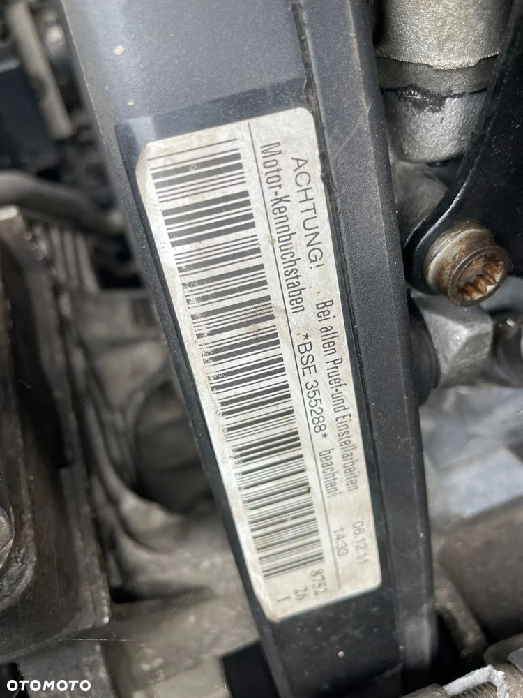 Silnik 1.6 VW GOLF 5 BSE - 2