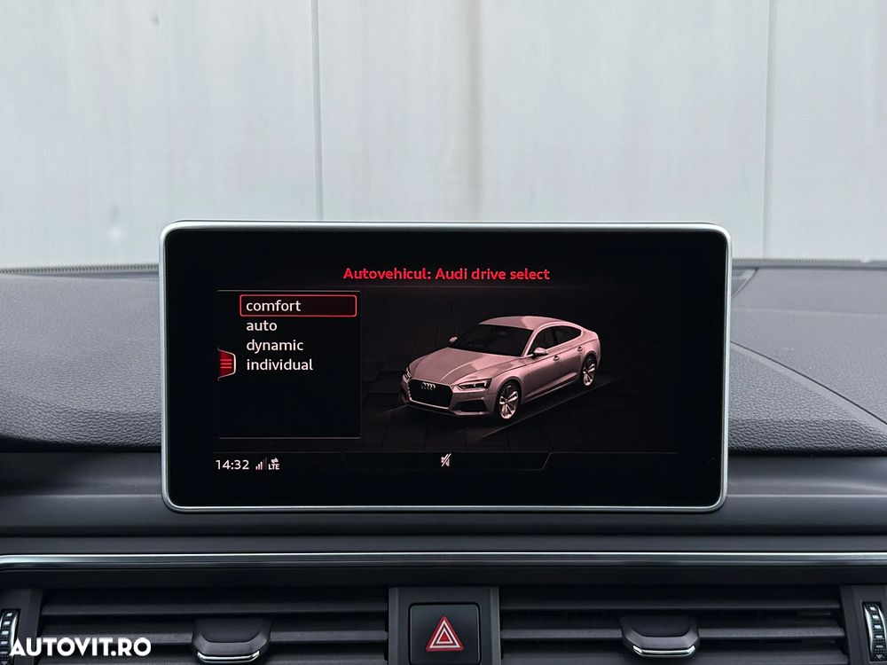 Audi A5 ack 35 TFSI S tronic S line - 22