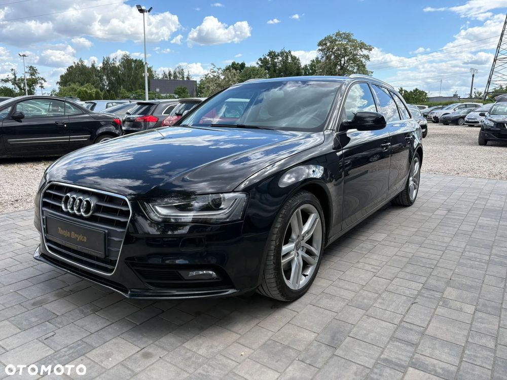 Audi A4 Avant 2.0 TDI DPF multitronic S line Sportpaket - 3