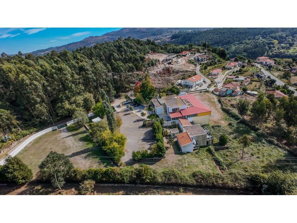 Quinta de Eventos Vale do Tâmega com 10.100 m², Vista Rio e 4 T0 Ar... - Grande imagem: 3/24