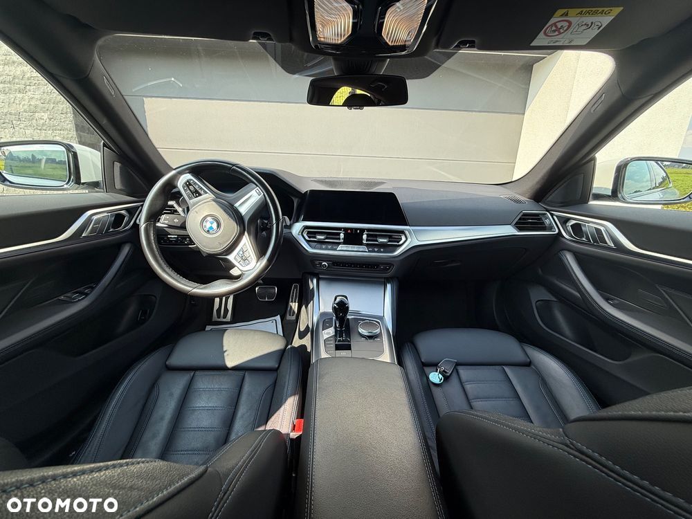BMW Seria 4 420d xDrive M Sport - 9