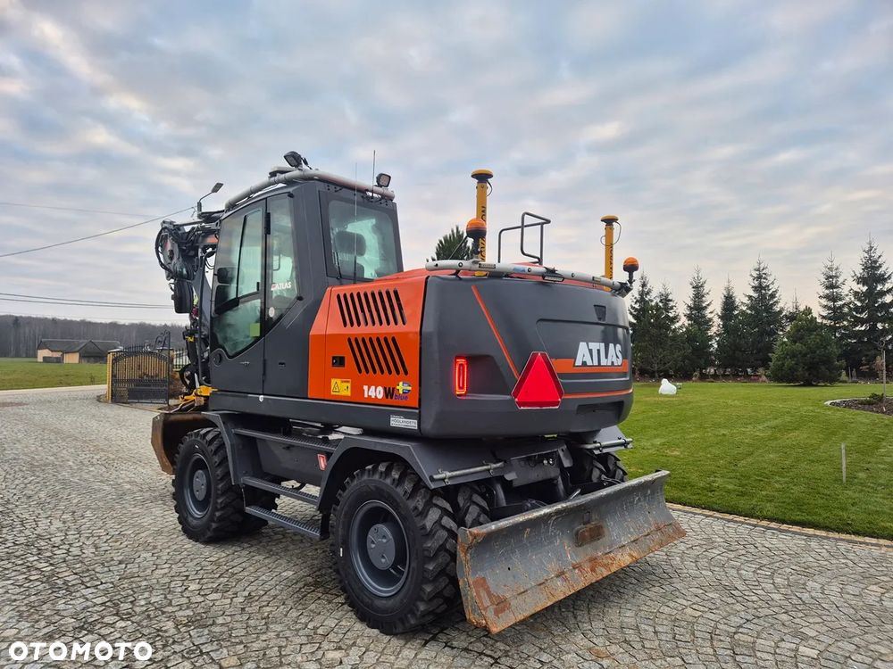 Atlas 140W NOWY MODEL,NIWELACJA,ROTOTILT,NOWE OPONY. - 6