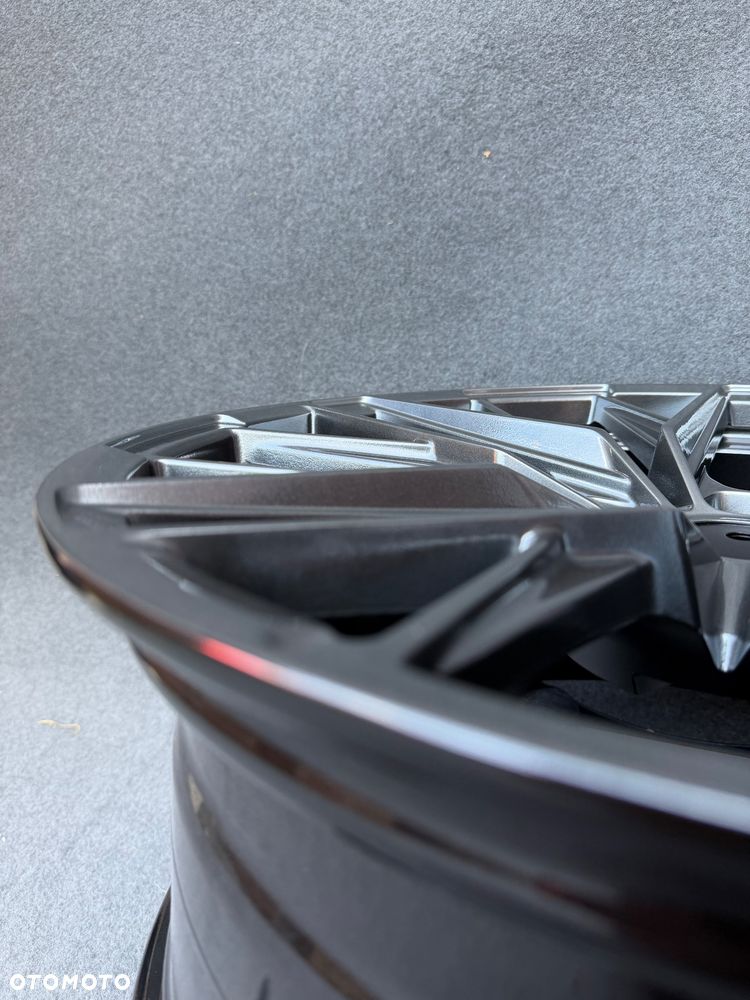 NOWE felgi 19  Grafitowe  5x120 ET30 BMW F10 Z3 Z4 E46 X1 X3 E83 F25 X5 E90 F30 F32 F34 GT F01 F12 F20 E87 F22 E60 xDrive Opel Insignia JR44 JR21 Styling M Pakiet Forzza Vossen HF7 Japan Racing JR28 alufelgi - 7