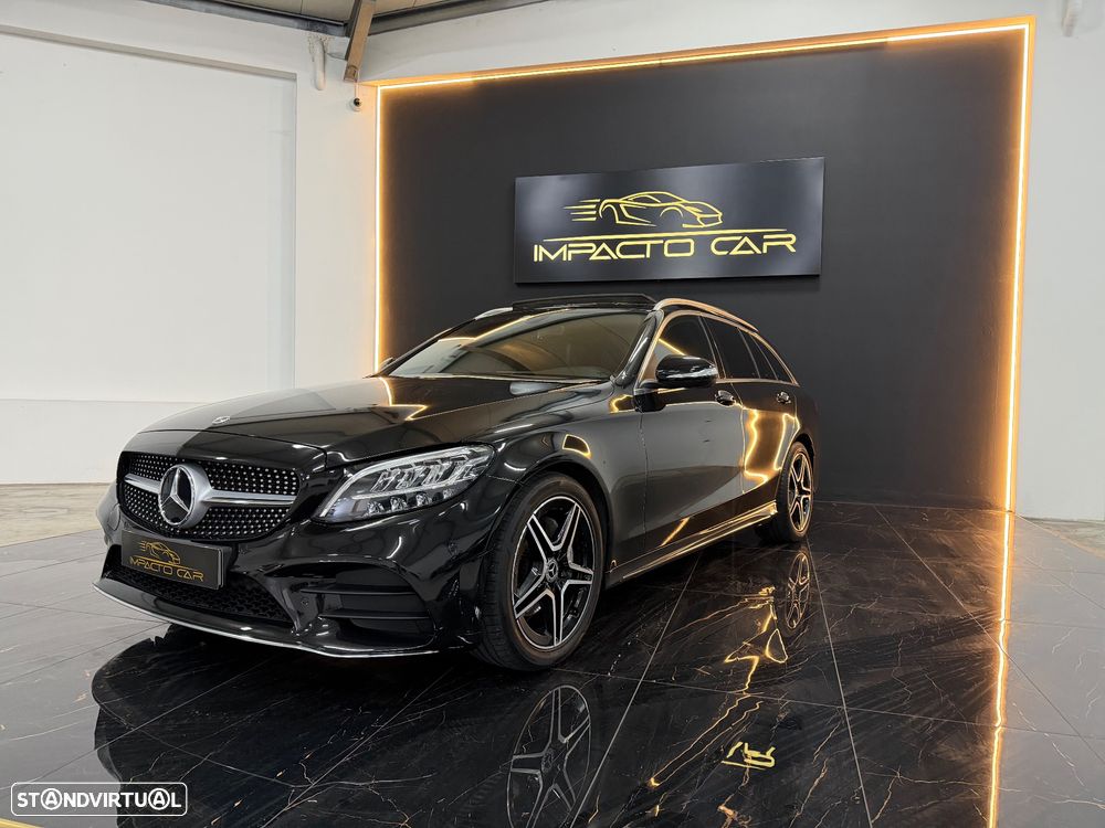Mercedes-Benz C 220 d Station 9G-TRONIC AMG Line - 4