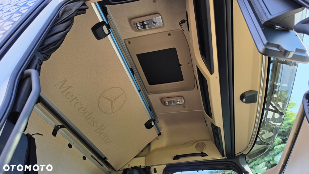 Mercedes-Benz ///ACTROS///2545/// MP5///2022///BIG SPACE///NOWY/// NIE UŻYWANY///BDF///JEDYNE 5700  KM/// VIRTUAL COCPIT///FULL LED/// KLIMATYZACJA POSTOJOWA/// NAWIGACJA///SALONKA///STAN  FABRYCZNIE NOWY - 23