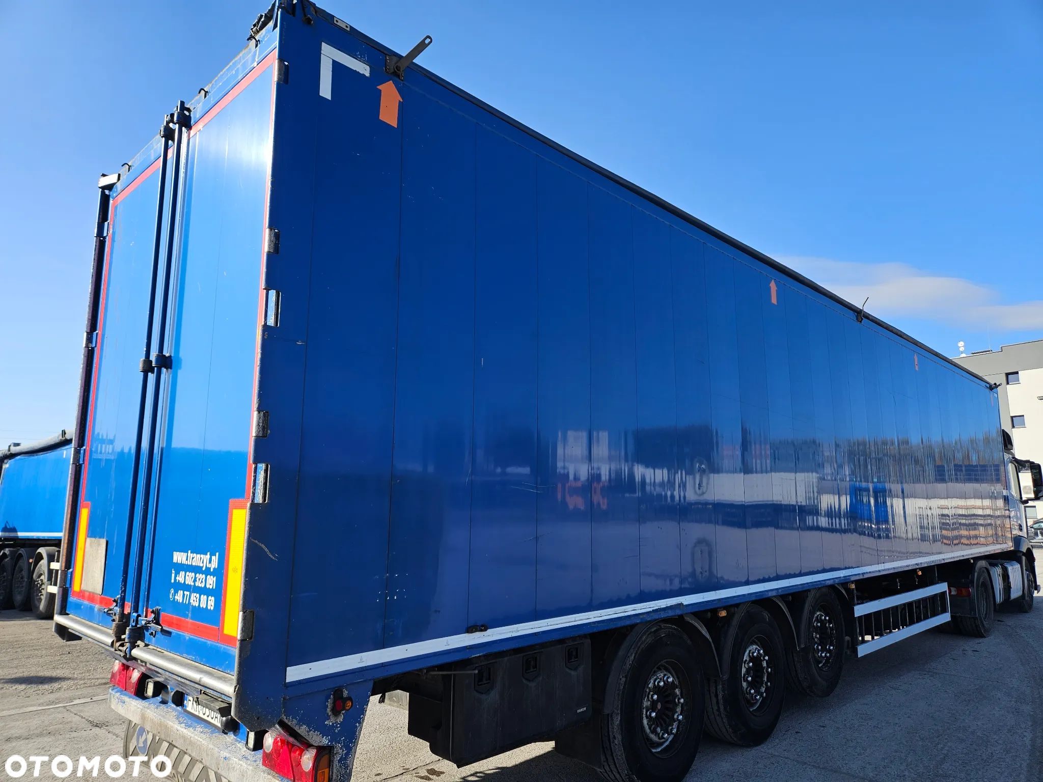 Knapen Trailers K100 92m³ Podłoga 10mm - 1