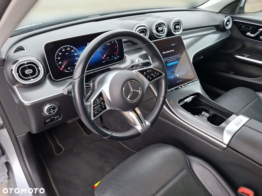 Mercedes-Benz Klasa C 220 d mHEV Avantgarde - 10