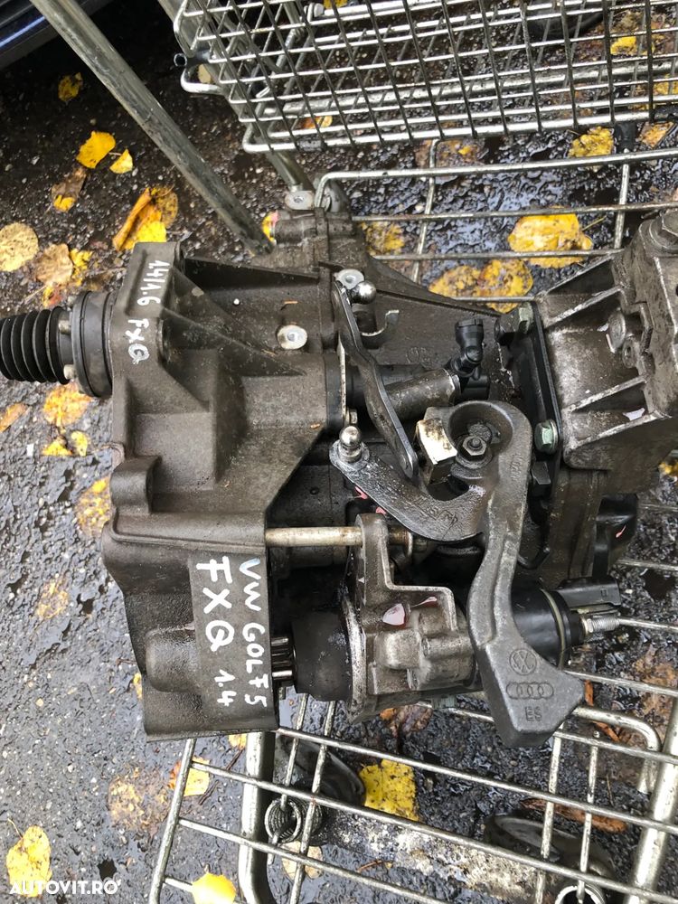 Cutie de viteze VW Volkswagen Golf 5 1,4 1,6 FSI 5+1R cod FXQ - 7