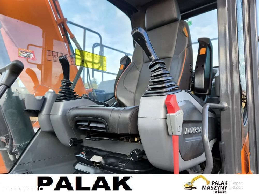 Doosan Koparka gąsienicowa DOOSAN DX 140  , 2022 rok - 13