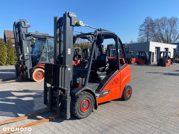 Linde Linde H30 EVO 2015 triplex wolny skok przesuw h35 h25