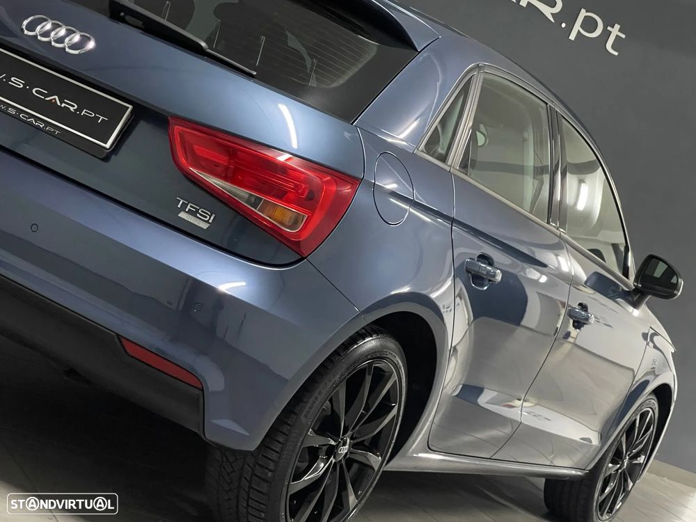 Audi A1 Sportback 1.0 TFSI S-line - 4