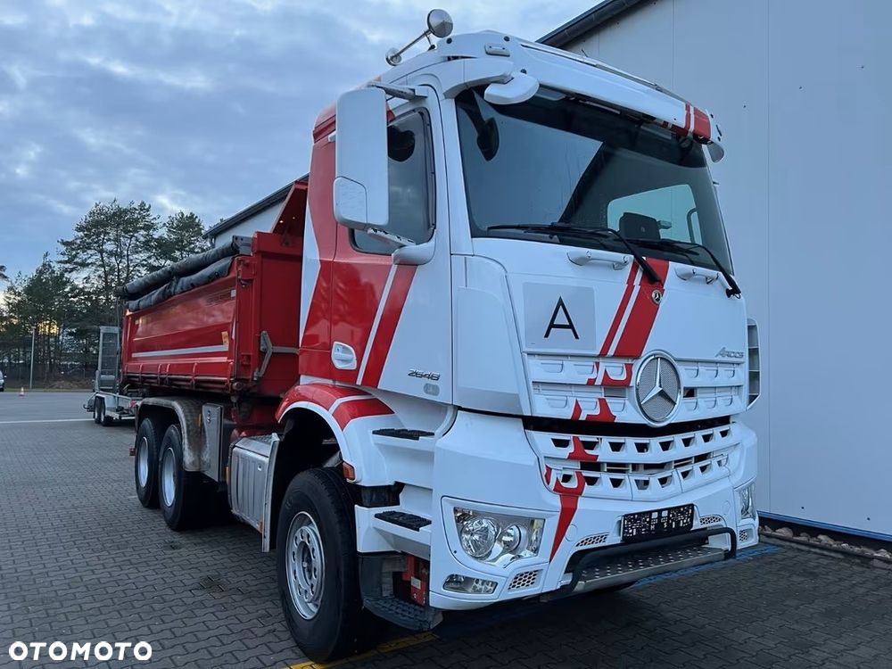 Mercedes-Benz Arocs 2648 K 6x4 – Meiller wywrotka 3-stronna - Bordmatik / 476 KM / 143 tys. km / EURO 6 - 10