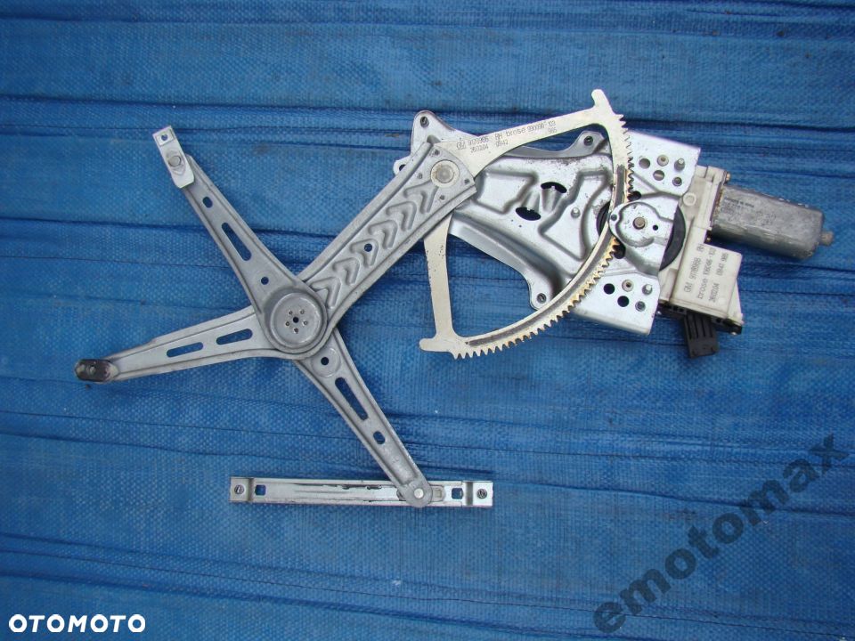 MECHANIZM SILNICZEK PODNOŚNIK SZYBY DRZWI PRAWY PRZÓD VECTRA C SIGNUM - 1