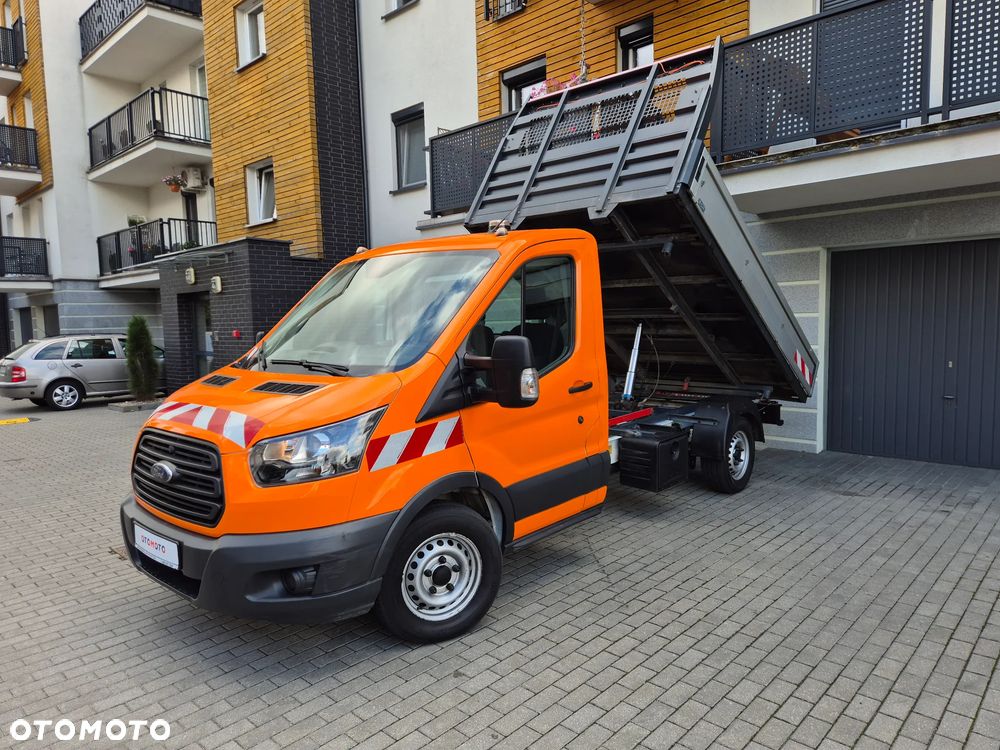 Ford TRANSIT 4x4 WYWROTKA 3 STRONY - 2