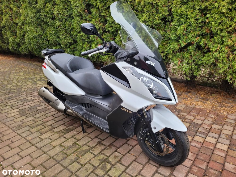 Kymco Downtown - 8