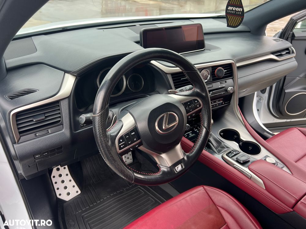 Lexus Seria RX 450h Aut. F Sport - 9