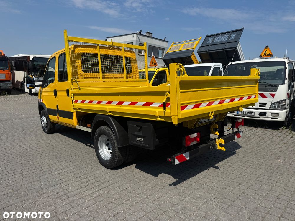 Iveco Daily 65C18 Wywrotka 7 Osobowa Brygadówka KLIMA Bliźniak 3.5t Na Haku Kipper Kiper Wywrot - 28