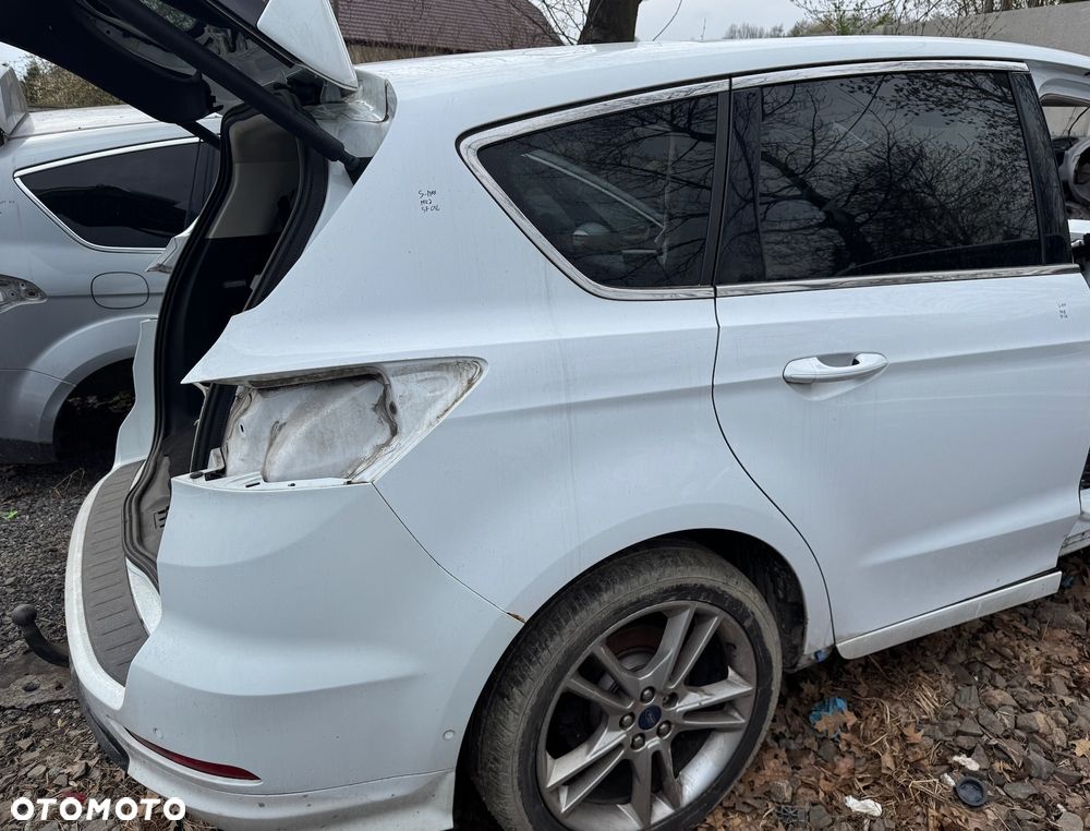 ĆWIARTKA BŁOTNIK PRAWY TYŁ FORD S-MAX MK2 KOLOR 5F - 1