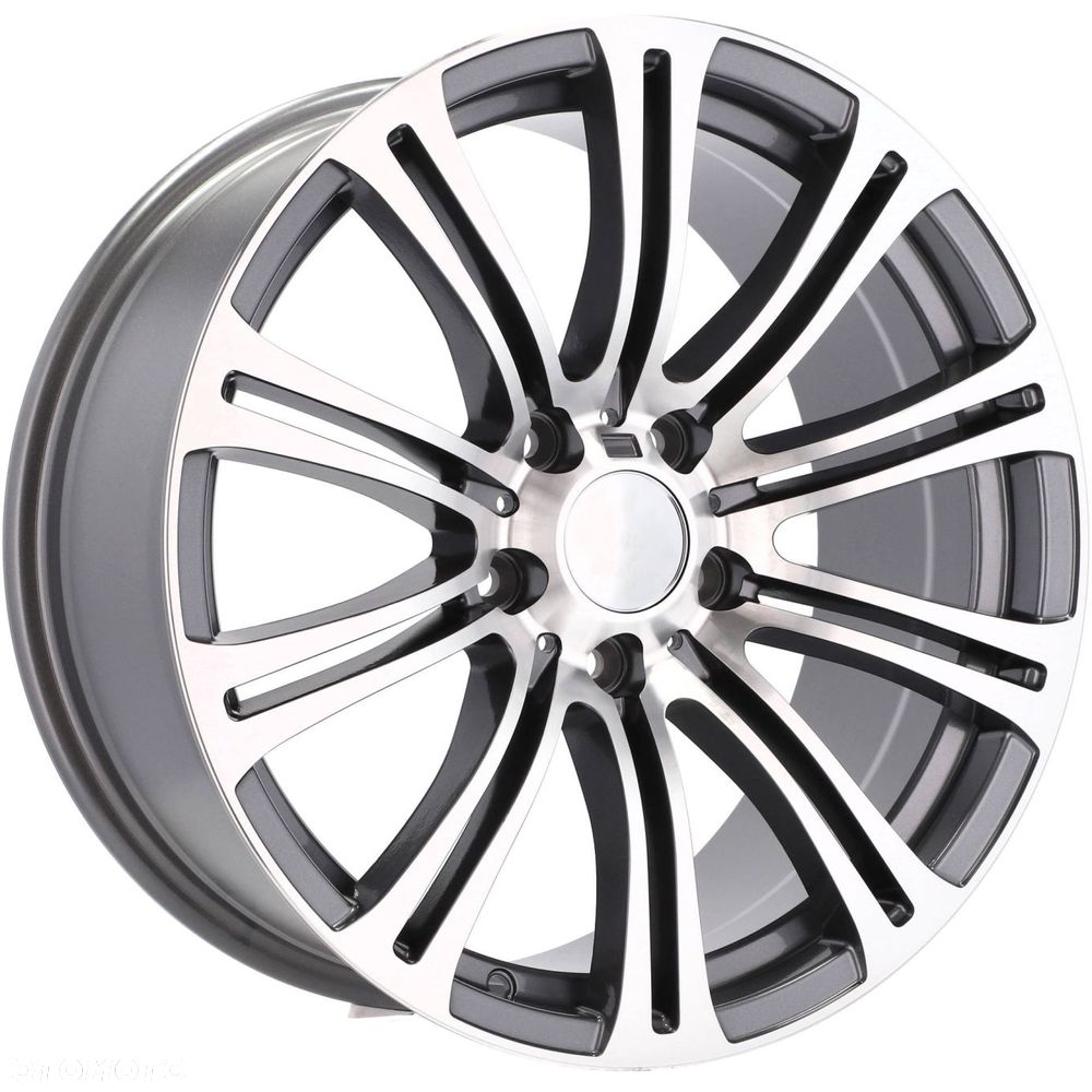 4x Felgi 17 m.in. do BMW 1 F20 F21 2 F22 F23 3 E36 3 E90 E91 E92 F30 F31 F34 4 F32 - E568 (BK139) - 2
