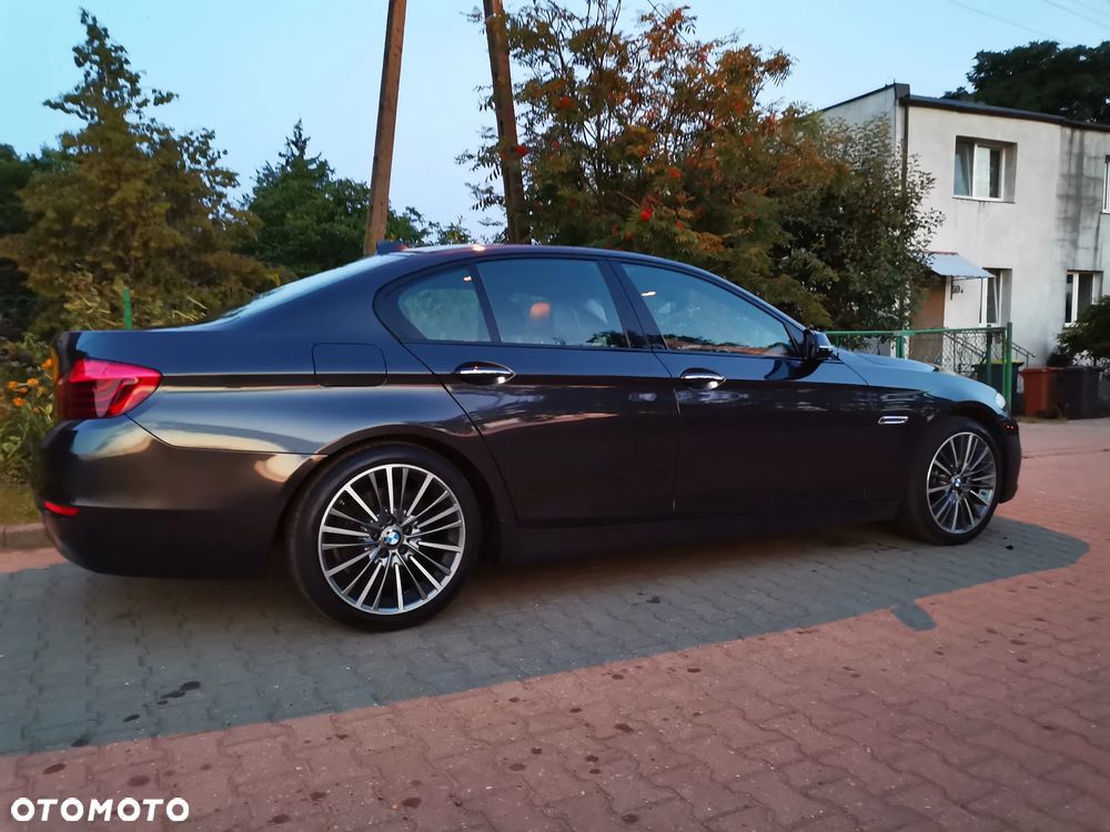 BMW Seria 5 520d Efficient Dynamics Edition Luxury Line - 3