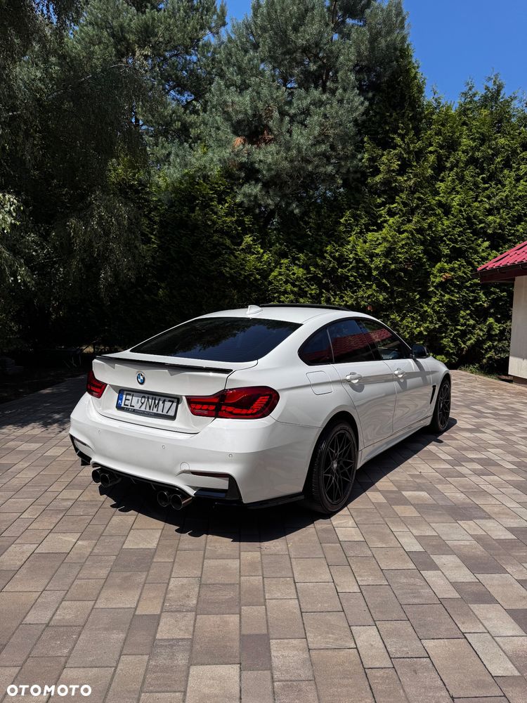 BMW Seria 4 430d Sport Line sport - 6