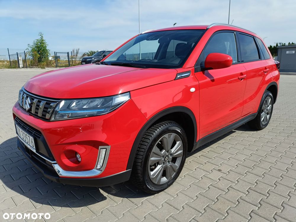 Suzuki Vitara 1.5 Strong Hybrid Premium 2WD AGS